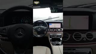 AUTOPILOT MERCEDES E300 2017 [upl. by Sunil]