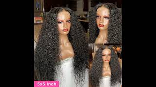 Water Wave Lace aliexpress hairstyle hair [upl. by Muhammad]