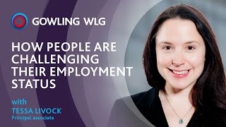 How people are challenging their employment status [upl. by Lednic385]