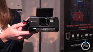 Polaroid Z340 Instant Digital Camera HandsOn Demo  BWOnecom [upl. by Eelanna329]