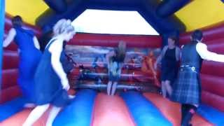 Dundas Bouncy Castle 12th April 2013 [upl. by Enomyar]