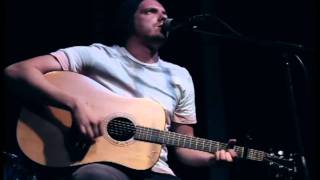 Josh Garrels  Farther Along Live [upl. by Eyahsal]