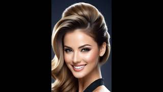 trending hairstyle hairstyles fashionhairstyles viralvideo trending [upl. by Deerdre]