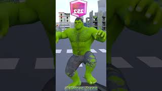 Help hulk destroy thanos team to get she hulk love spiderman hulk cartoon animation [upl. by Seed952]