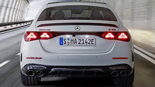 NEW MercedesAMG E53 HYBRID 612HP  Exhaust Sound Exterior amp Interior [upl. by Barbi]