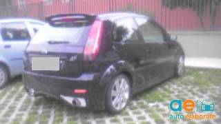 Fiesta zetec Ford fiesta 12 16v Tuning [upl. by Ecnahc]