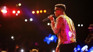 Kofi Kinaata Performed Thy Grace Behind The Scene Sweetie Pie And The Crowd Loved It [upl. by Mateya]