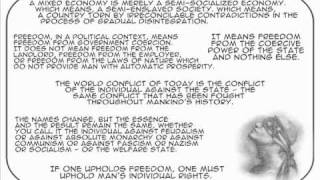 Ayn Rand Conservatism An Obituary [upl. by Corin611]