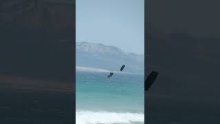 Kitesurfing Extreme Crash [upl. by Razid849]