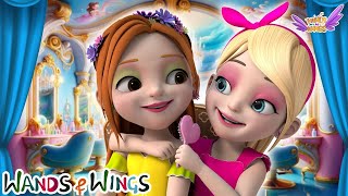 Princess Beauty Salon  Princess Makeup Song  Princess Songs  Princess Tales [upl. by Ekralc978]