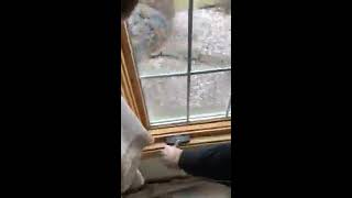 How to remove a casement window sash [upl. by Imeaj258]