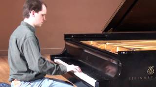 IN A MIST by Bix Beiderbecke  Bryan Wright piano [upl. by Einnor]