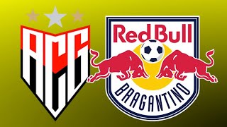 Atlético GO x Bragantino fazem duelo de ameaçados no Brasileirão Onde assistir ao vivo [upl. by Assiralc]