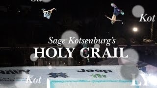 Sage Kotsenburg HOLY CRAIL Ep 5  X Games with Halldor Helgason  TransWorld SNOWboarding [upl. by Eiznyl]