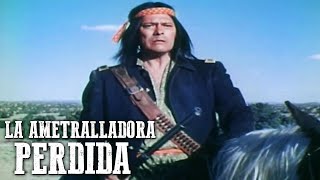 La ametralladora perdida  PELÍCULA DEL OESTE  Acción  Película india  Viejo Oeste [upl. by Eedoj]