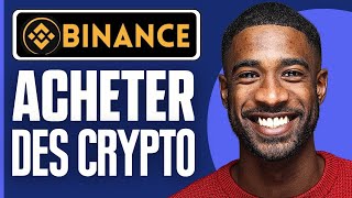 Comment Acheter Des Crypto Sur Binance  2024 [upl. by Saied]