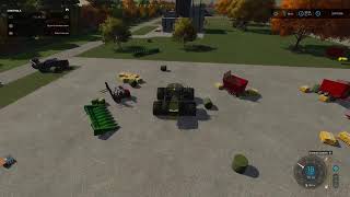 Fs22 With Log runner [upl. by Nashoma]