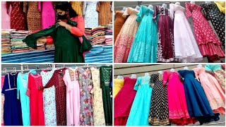 Malleshwaram street shopping  kurthi starting from 200  best street shopping🛍️💸 [upl. by Suivatnod313]