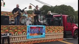 Acoustic Blue playing Rhiannon at Merrick Street Fair [upl. by Hueston753]