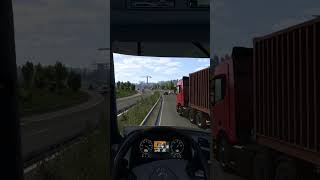 Spurwechsel geht schief Competitive Trucking 779 [upl. by Anitsihc]