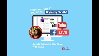 Live Singing Class Secrets to Improve Your Voice [upl. by Yzeerb761]