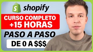 Curso Gratis De Shopify Dropshipping 15 Horas [upl. by Erik]