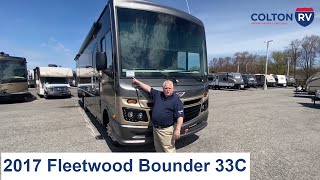 2017 Fleetwood Bounder 33C Class A Motorhome [upl. by Immat]