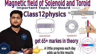 SolenoidampToroid DefinitionMagnetic field of SolenoidampToroidclass12physicsMovingChargeampMagnetism [upl. by Oilicec]