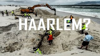 quotHAARLEMquot WRECK DISCOVERY BLOUBERGSTRAND BEACH CAPE TOWN SOUTH AFRICA  КОРАБЛЬ ХААРЛЕМ КЕЙПТАУН [upl. by Slayton]