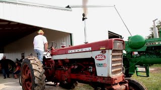 Farmall 560 Diesel MampW Turbo on the Dyno [upl. by Seve767]