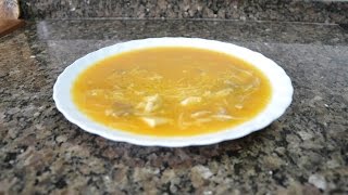 Sopa de pollo [upl. by Wright]