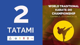 MISTRZOSTWA ŚWIATA w Karate Tradycyjnym  Cambrils 2024 [upl. by Analos]