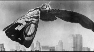 Mothra 1961 Mosura Sounds [upl. by Arlo]