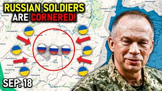 18 Sep Kursk Ukrainian Forces Split the Russian quotCauldronquot into Two  Russia Ukraine War Update [upl. by Rehsa]