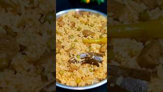 The BEST Veg Soya Green Peas Pulao Recipe You Need to Try shorts vegpulao trending [upl. by Yer]