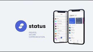 Status  Integrated Private Messenger Secure Ethereum Wallet Web3 DApp Browser [upl. by Gnart]