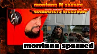 Montana of 300  Computers Freestyle Ft avage [upl. by Acirtal]