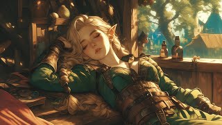 Rest in the Woodland Haven  Calming Fantasy Music  The Soul of an Elven Warrior [upl. by Sadnalor361]