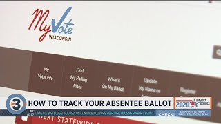 Where’s my absentee ballot A stepbystep of how to track your ballot online [upl. by Aciraj]