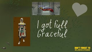 Old School Runescape  Full Graceful [upl. by Fabiola]