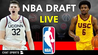 NBA Draft 2024 LIVE  Round 1 [upl. by Jd]