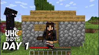 Minecraft UHC but its an SMP [upl. by Beniamino]