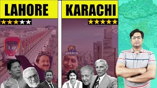 Why Both Cities Are So Different Karachi vs Lahore Comparison Arslan Riaz [upl. by Machute75]