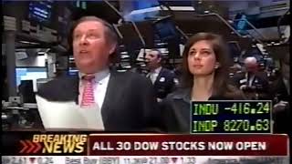 2008 stock market crash Oct 24 2008 Stock futures hit limit down CNBC Opening Bell [upl. by Eidoj]