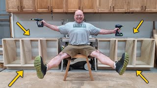 Watch The Epic Start Of My Ultimate Miter Saw Station Build [upl. by Olonam366]