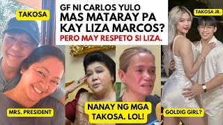 Liza vs Imelda GF NI CARLOS YULO MAS MATARAY PA KAY LIZA MARCOS SA MGA NANAY NG TAKOSA LOL [upl. by Eadrahc]