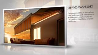 Markisen Modelle 2012 Hersteller ExclusivHome HD [upl. by Severen]