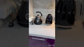 Распаковка ЧАЙНИКА SMEG smeg [upl. by Sihon]