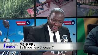 REGARDS CROISES PARLE DU PROBLEME DE M5RFP ET LA LEVEE DE SANCTION SUR NIGER [upl. by Enirok]