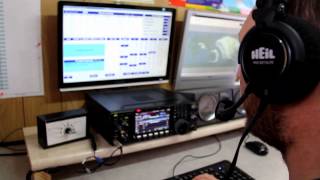 ARRL 10m contest 2014 preview video from VK2GGC [upl. by Namdor]